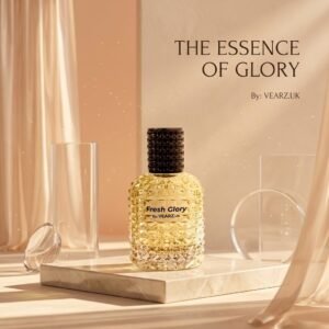 Fresh Glory citrus fresh perfume bottle by Vearz.uk