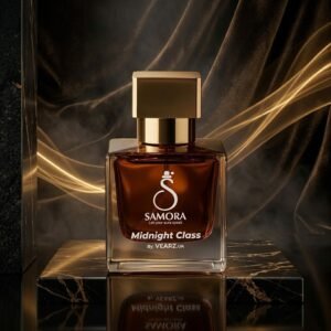 Samora Midnight Class luxury amber oud perfume by Vearz.uk
